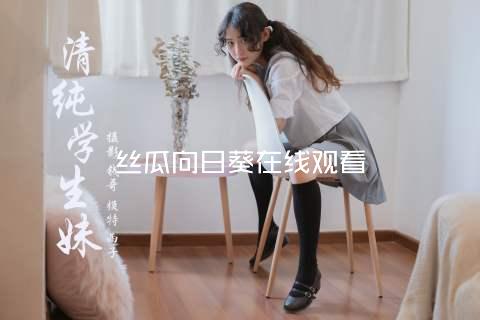 丝瓜向日葵在线观看